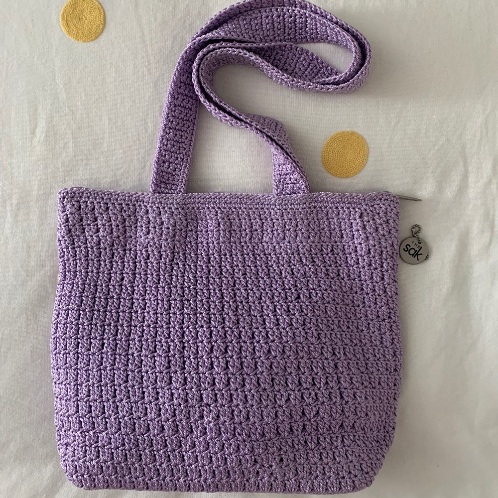 NWOT The Sak Crochet Shoulder Bag